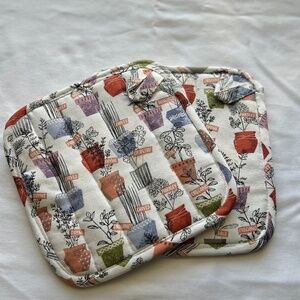 Pot holders handmade